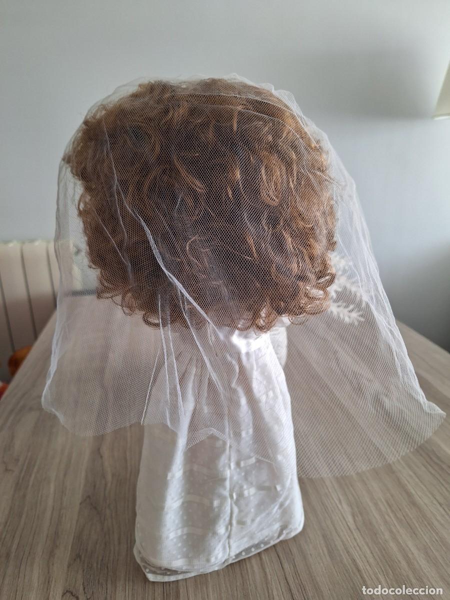 Vestidos mu&ntilde;ecas espa&ntilde;olas: Mu&ntilde;eca comuni&oacute;n Jesmar - Foto 3