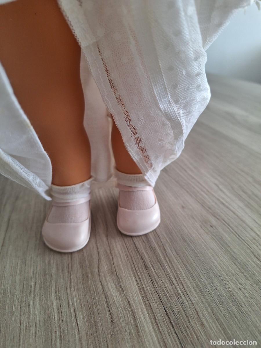 Vestidos mu&ntilde;ecas espa&ntilde;olas: Mu&ntilde;eca comuni&oacute;n Jesmar - Foto 4