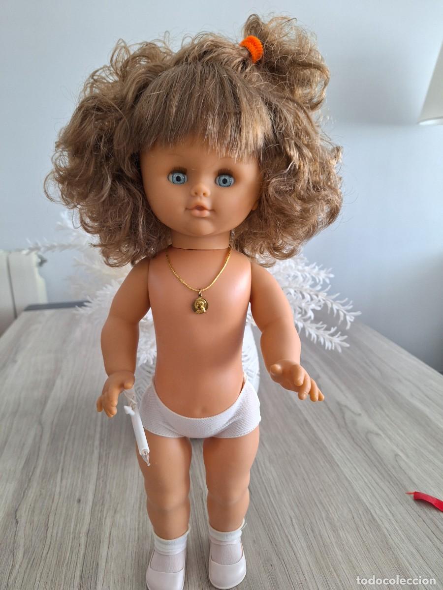 Vestidos mu&ntilde;ecas espa&ntilde;olas: Mu&ntilde;eca comuni&oacute;n Jesmar - Foto 5