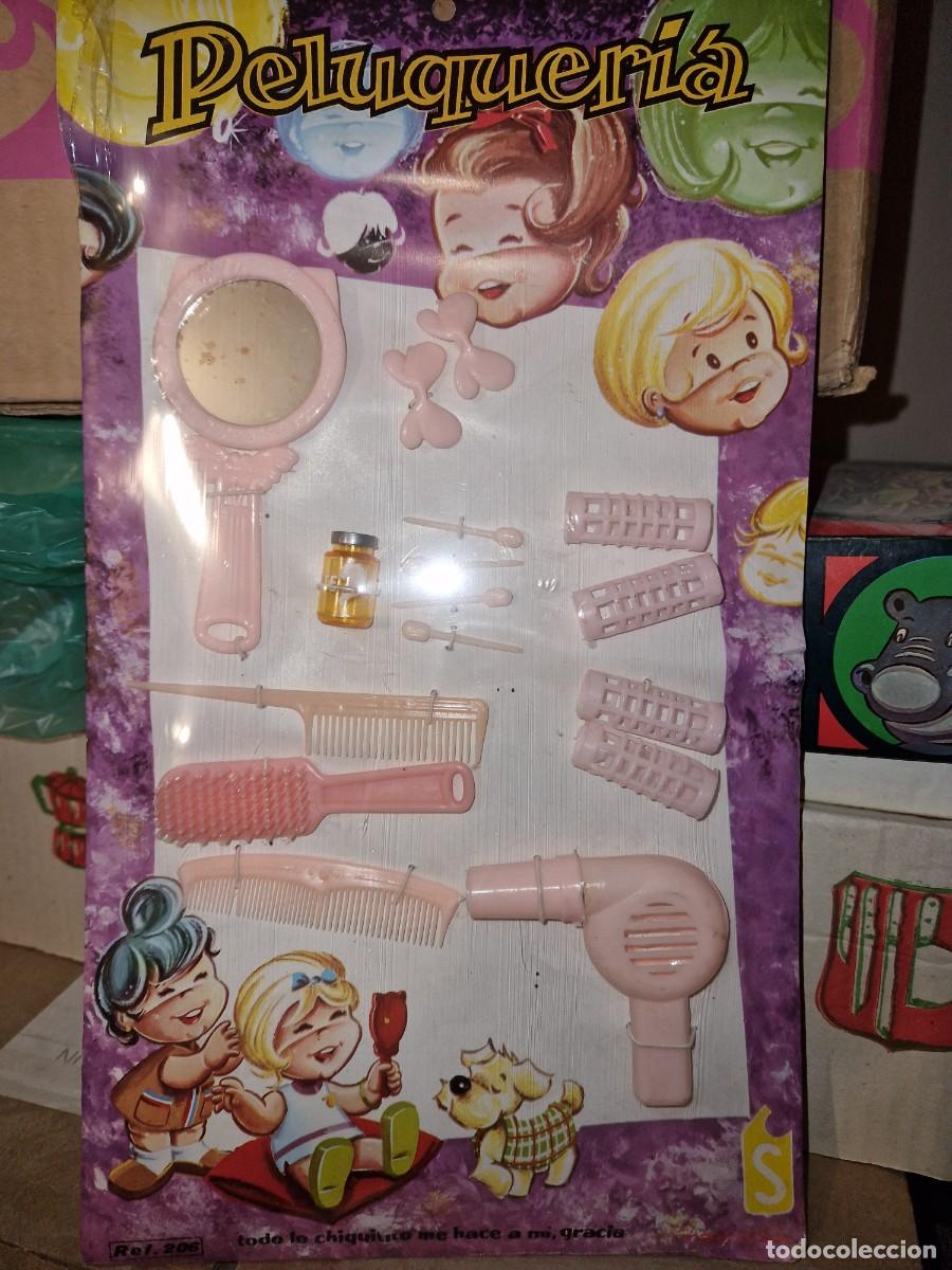 Kleider Spanische Puppen: juego PELUQUERIA DE SOMDOS