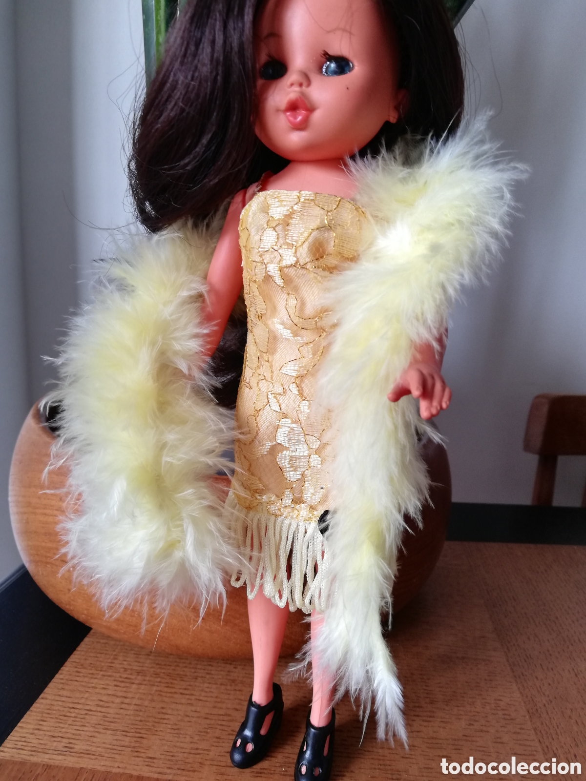 Vestidos mu&ntilde;ecas espa&ntilde;olas: CONJUNTO CHARLESTON, MU&Ntilde;ECA CORE - Foto 2