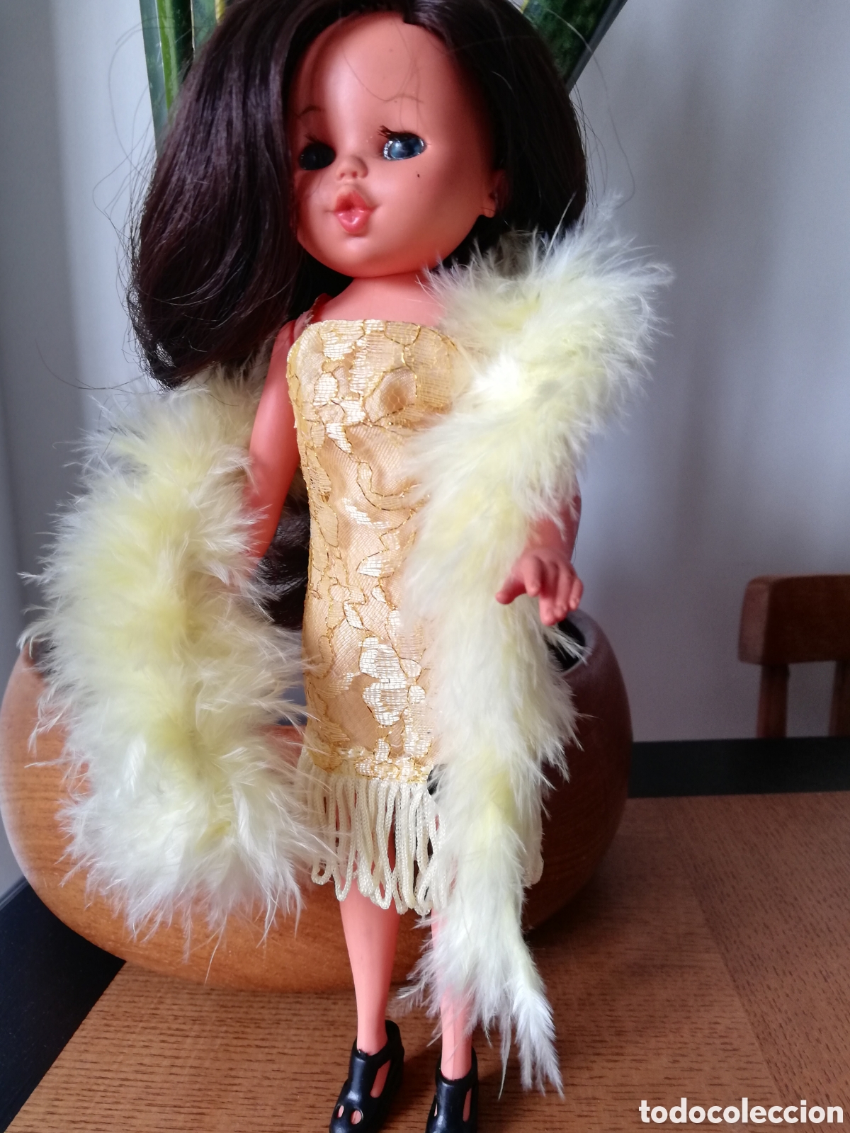 Vestidos mu&ntilde;ecas espa&ntilde;olas: CONJUNTO CHARLESTON, MU&Ntilde;ECA CORE - Foto 3
