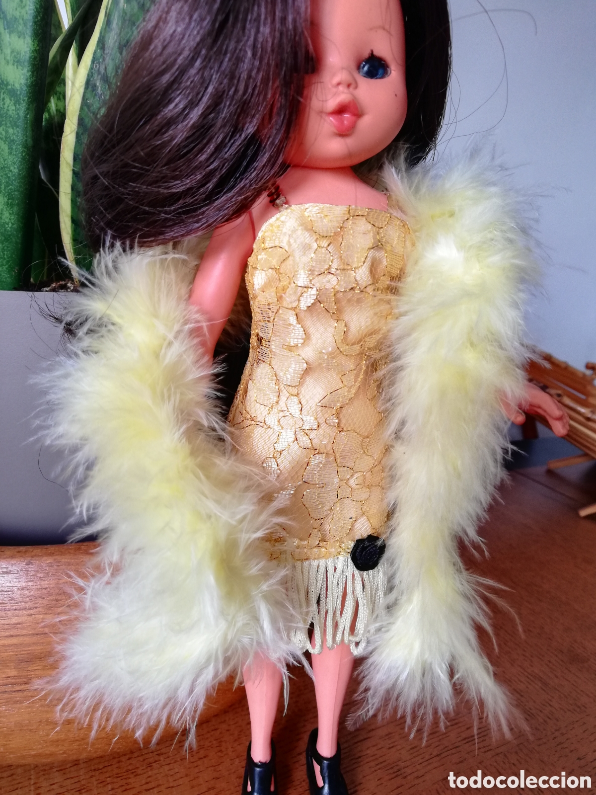 Vestidos mu&ntilde;ecas espa&ntilde;olas: CONJUNTO CHARLESTON, MU&Ntilde;ECA CORE - Foto 4