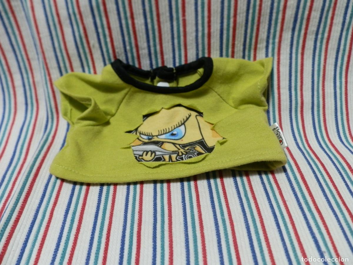 Vestidos mu&ntilde;ecas espa&ntilde;olas: CAMISETA JAGGETS - Foto 3