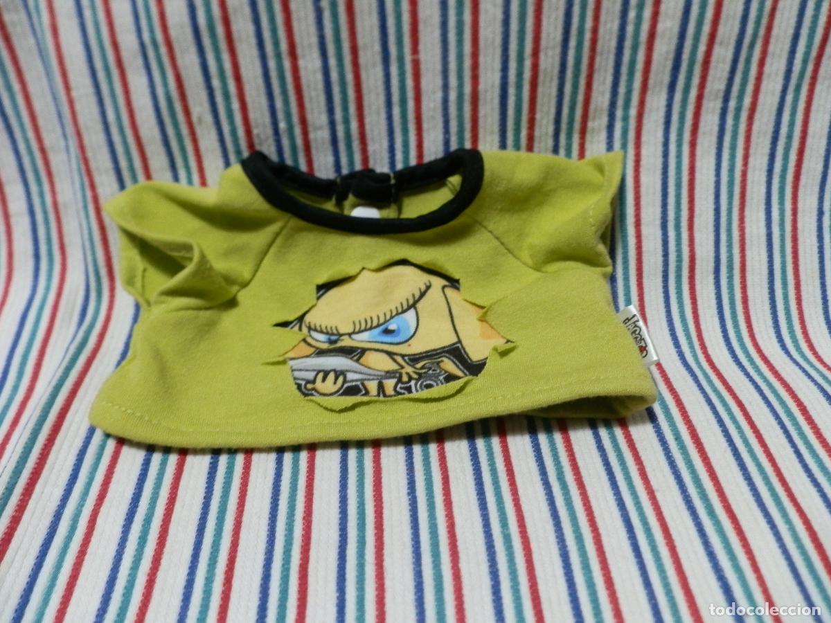Vestidos mu&ntilde;ecas espa&ntilde;olas: CAMISETA JAGGETS - Foto 1
