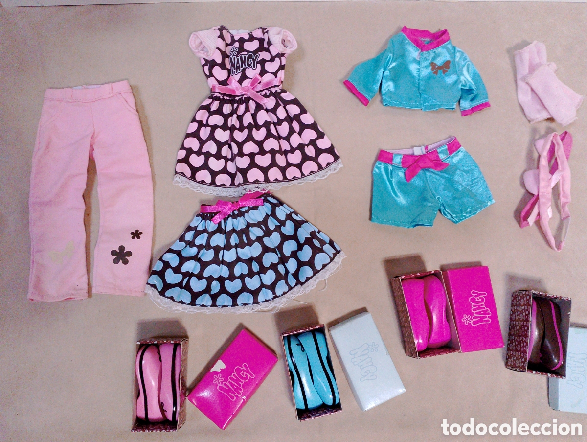 Vestidos mu&ntilde;ecas espa&ntilde;olas: Lote Ropa de Nancy. - Foto 2