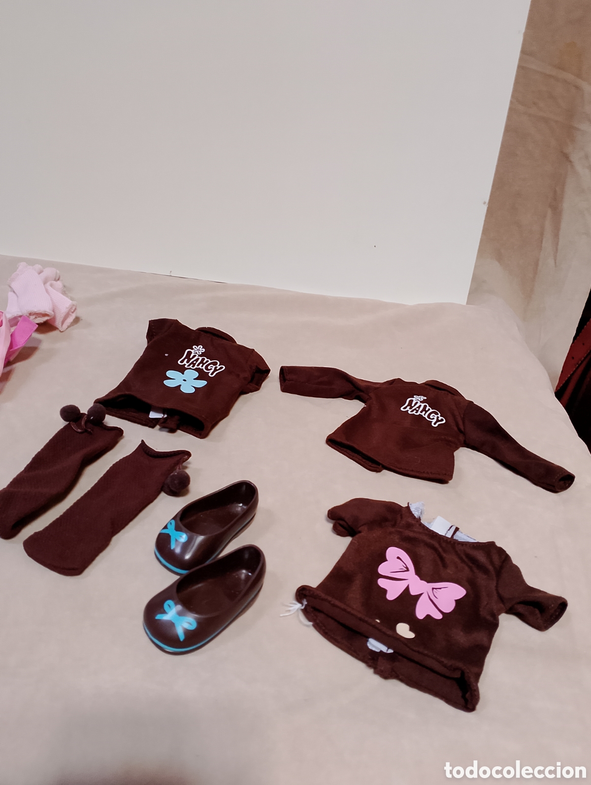 Vestidos mu&ntilde;ecas espa&ntilde;olas: Lote Ropa de Nancy. - Foto 3