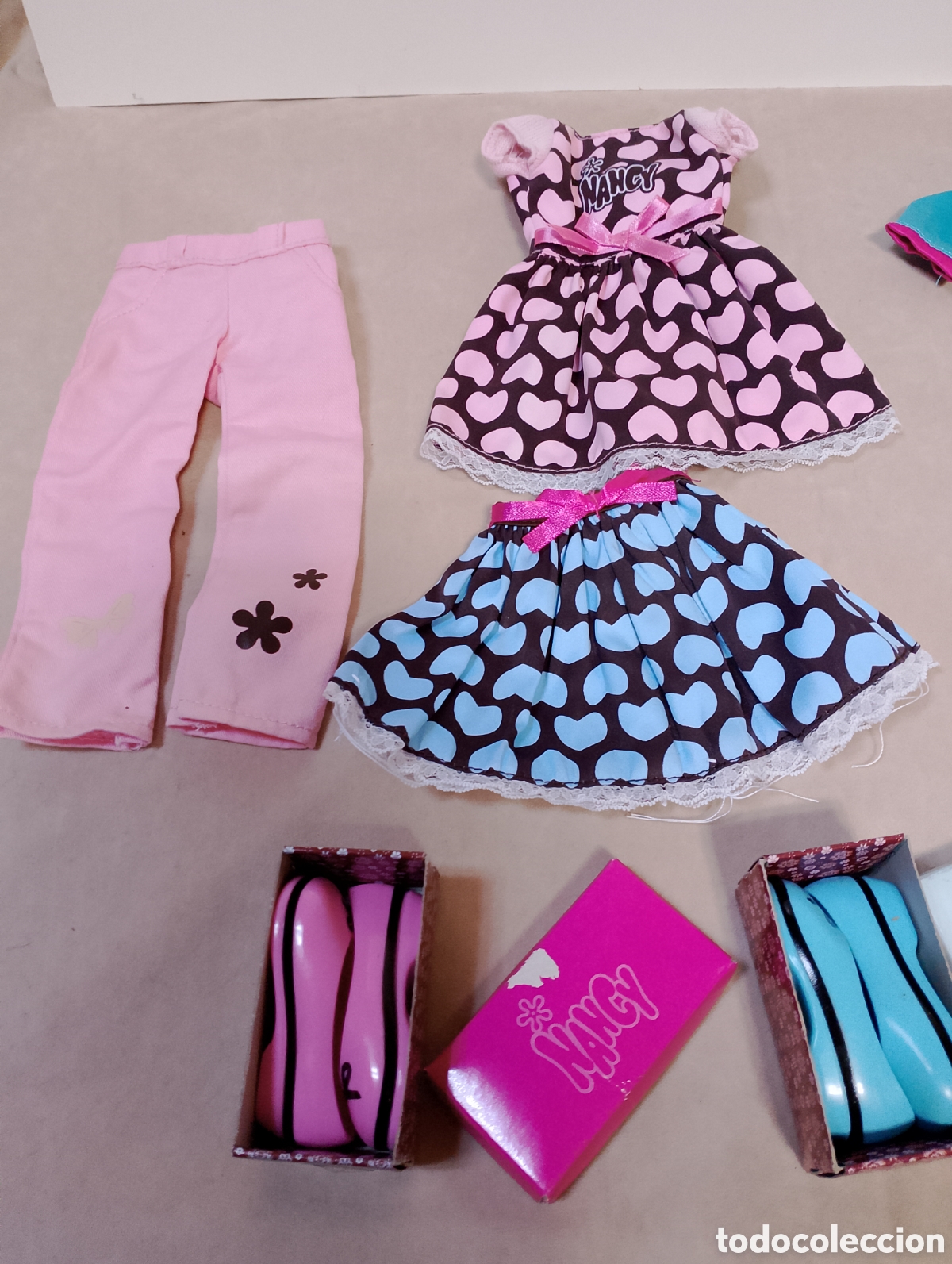 Vestidos mu&ntilde;ecas espa&ntilde;olas: Lote Ropa de Nancy. - Foto 4