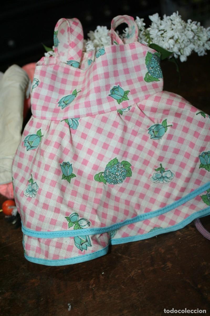 Vestidos mu&ntilde;ecas espa&ntilde;olas: vestido original mu&ntilde;eca de jesmar - Foto 1