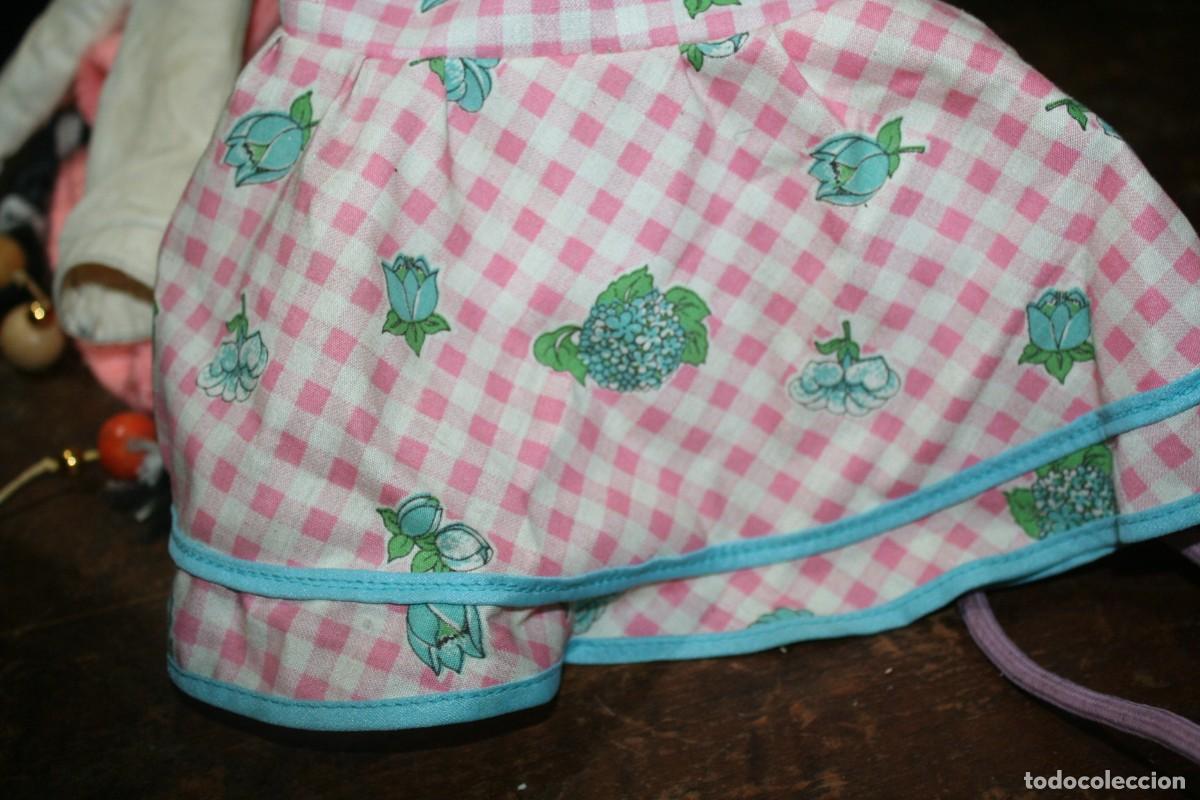 Vestidos mu&ntilde;ecas espa&ntilde;olas: vestido original mu&ntilde;eca de jesmar - Foto 3