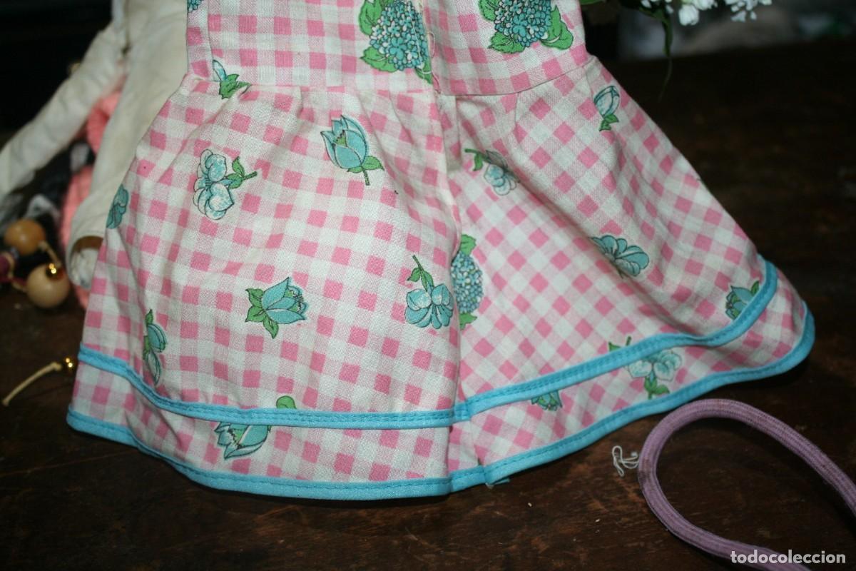 Vestidos mu&ntilde;ecas espa&ntilde;olas: vestido original mu&ntilde;eca de jesmar - Foto 5