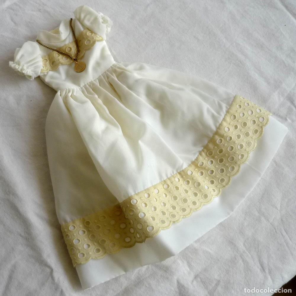 Vestidos mu&ntilde;ecas espa&ntilde;olas: Vestido de comuni&oacute;n de Lesly - Foto 1