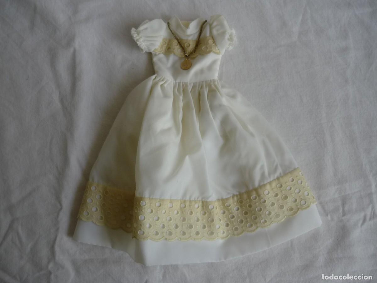 Vestidos mu&ntilde;ecas espa&ntilde;olas: Vestido de comuni&oacute;n de Lesly - Foto 2