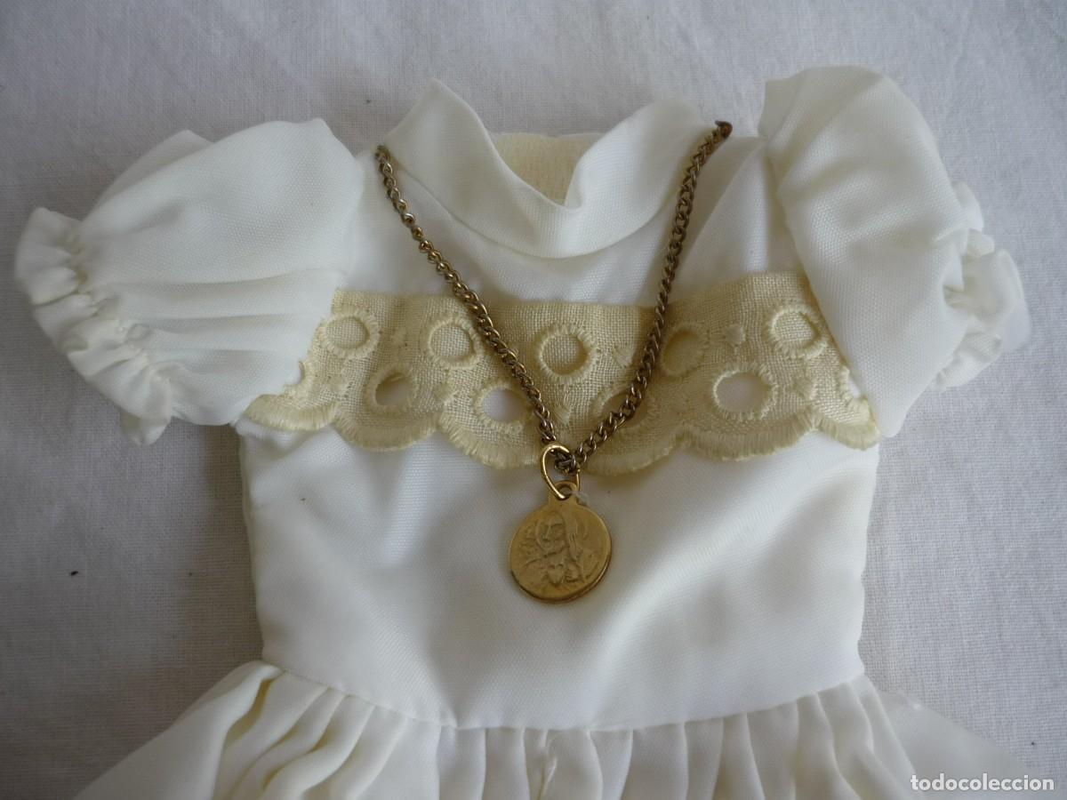 Vestidos mu&ntilde;ecas espa&ntilde;olas: Vestido de comuni&oacute;n de Lesly - Foto 3