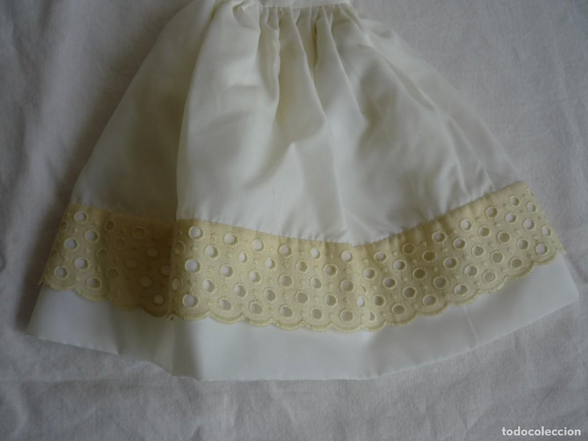 Vestidos mu&ntilde;ecas espa&ntilde;olas: Vestido de comuni&oacute;n de Lesly - Foto 4