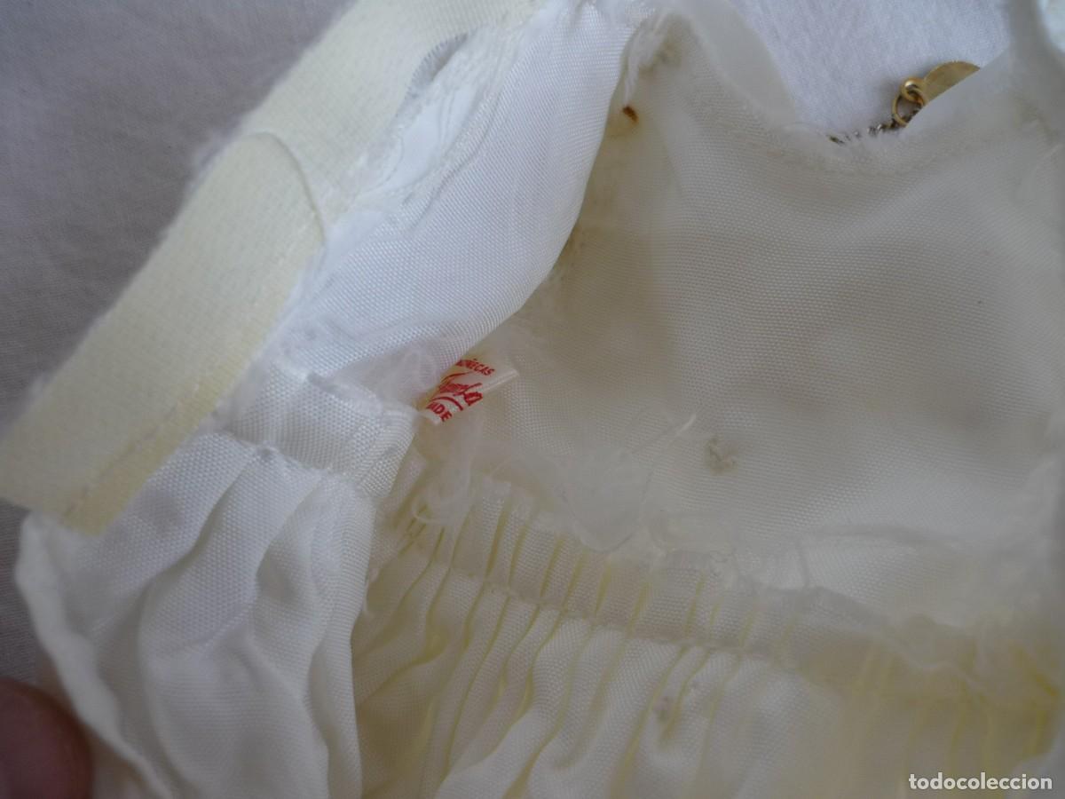 Vestidos mu&ntilde;ecas espa&ntilde;olas: Vestido de comuni&oacute;n de Lesly - Foto 9