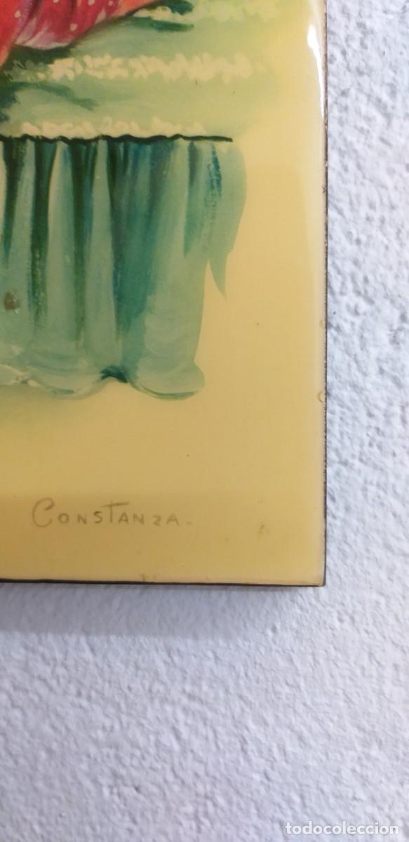 Vestidos mu&ntilde;ecas espa&ntilde;olas: CUADRO INFANTIL VINTAGE DE CONSTANZA - Foto 6