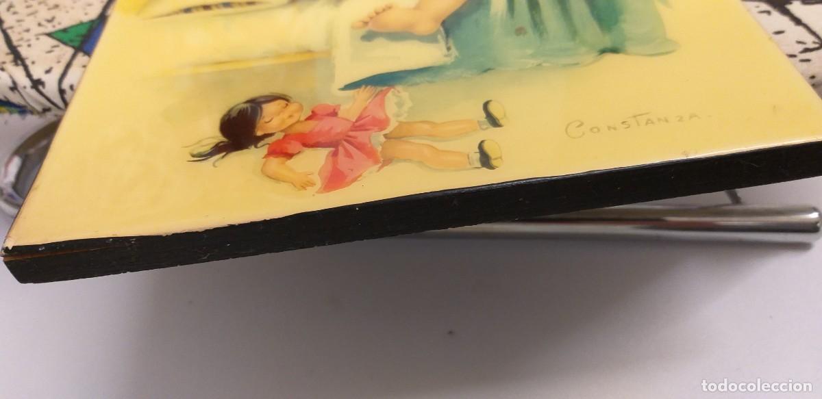 Vestidos mu&ntilde;ecas espa&ntilde;olas: CUADRO INFANTIL VINTAGE DE CONSTANZA - Foto 8