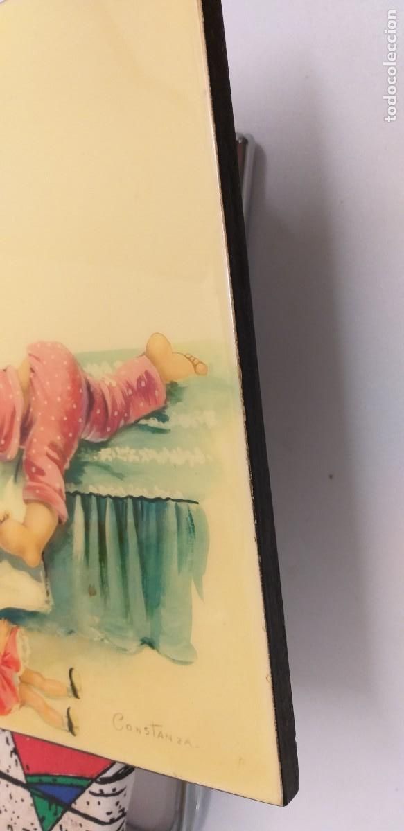 Vestidos mu&ntilde;ecas espa&ntilde;olas: CUADRO INFANTIL VINTAGE DE CONSTANZA - Foto 9