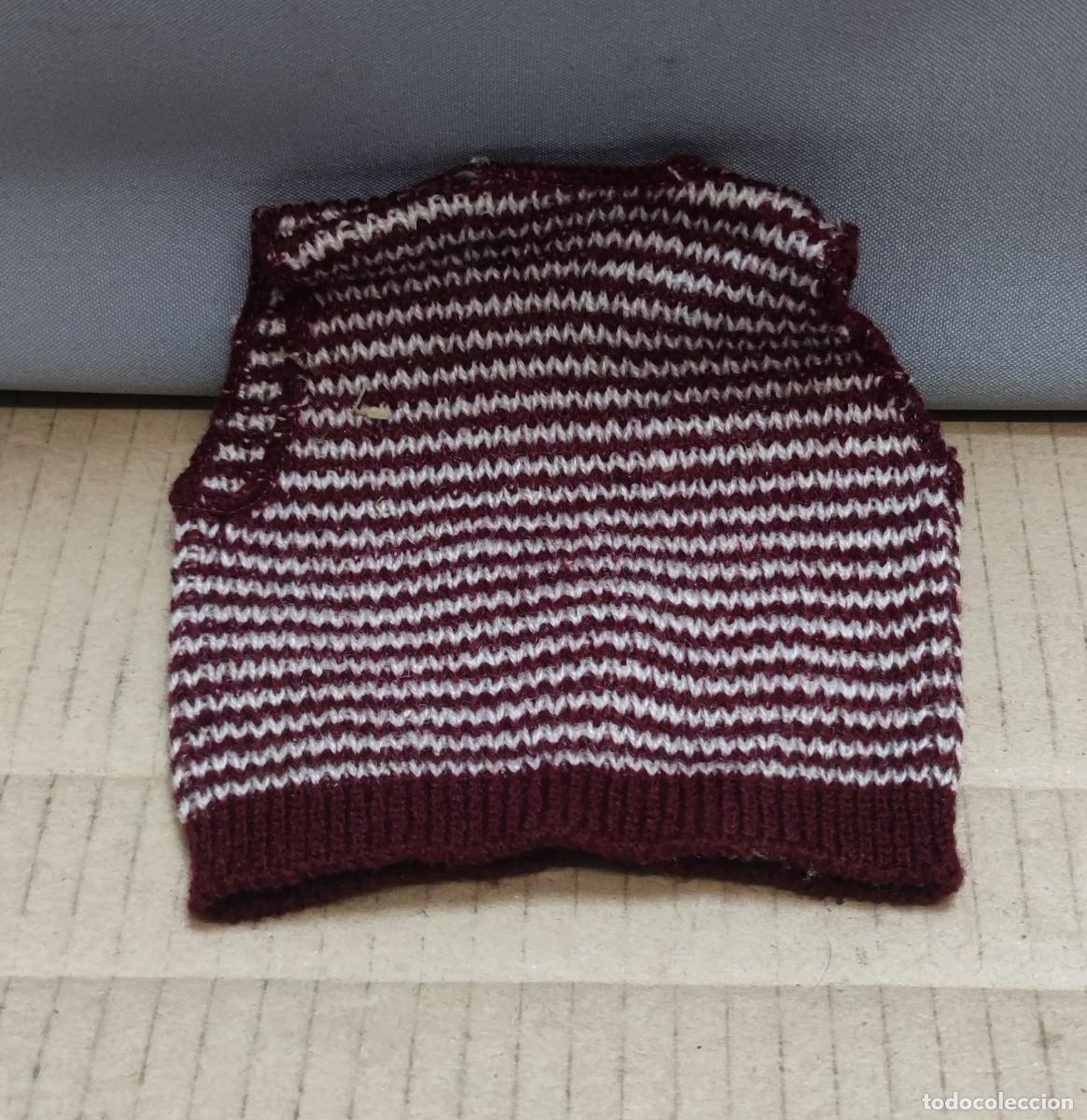 Vestidos mu&ntilde;ecas espa&ntilde;olas: Chaleco de mocosete de toyse - Foto 2