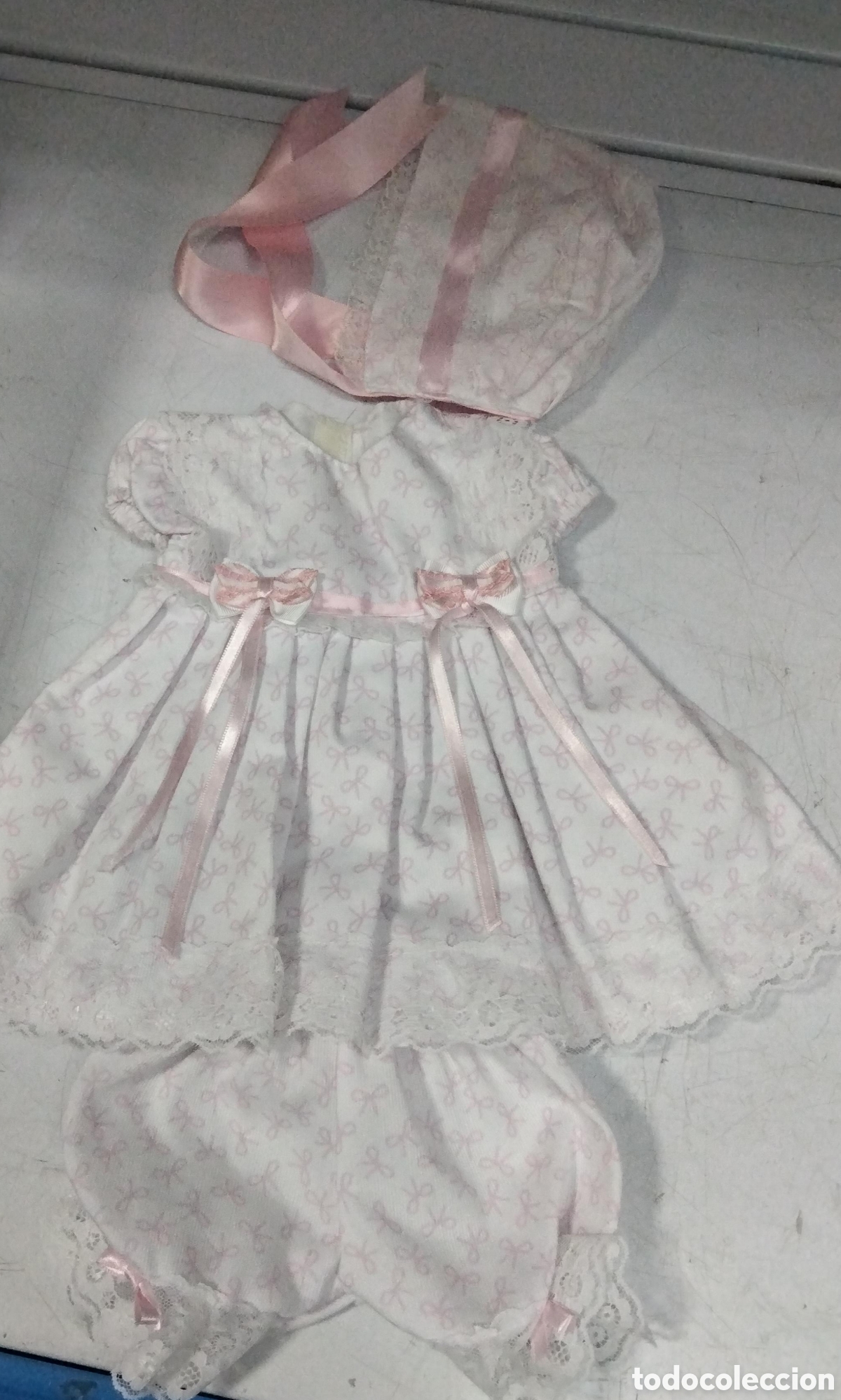 Vestidos mu&ntilde;ecas espa&ntilde;olas: Conjunto para mu&ntilde;eca Guca - Foto 2
