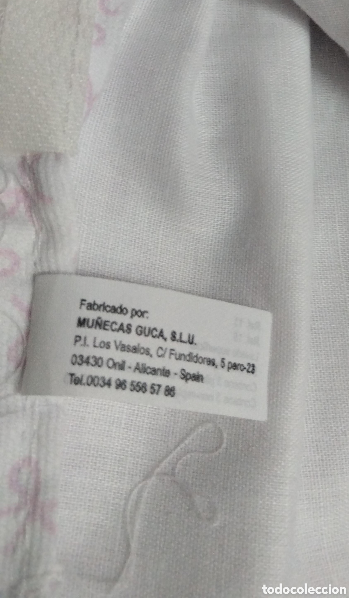 Vestidos mu&ntilde;ecas espa&ntilde;olas: Conjunto para mu&ntilde;eca Guca - Foto 3