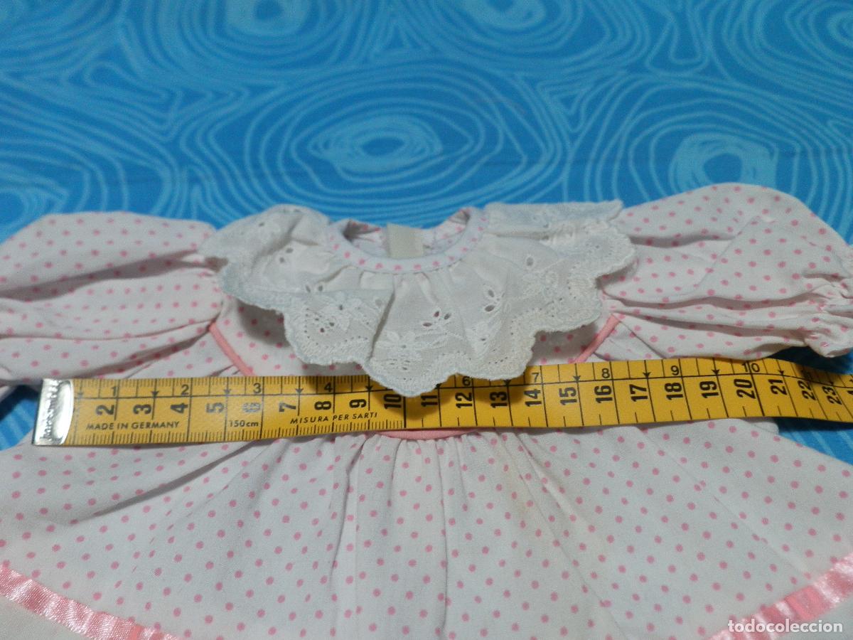 Vestidos mu&ntilde;ecas espa&ntilde;olas: VESTIDO SIN MARCA PARA MU&Ntilde;ECA - Foto 2