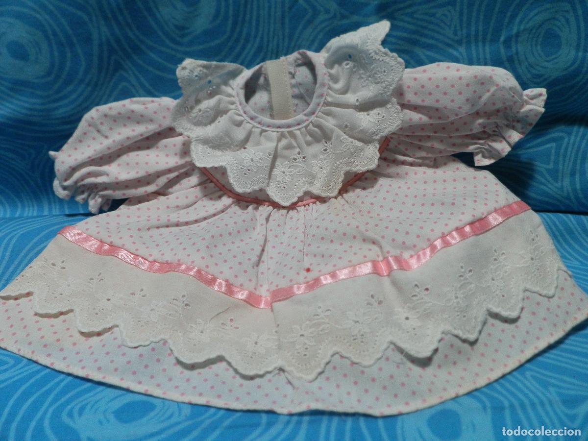 Vestidos mu&ntilde;ecas espa&ntilde;olas: VESTIDO SIN MARCA PARA MU&Ntilde;ECA - Foto 1