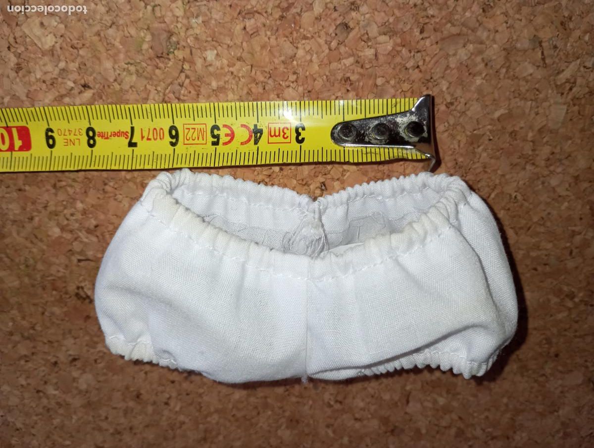 Vestidos mu&ntilde;ecas espa&ntilde;olas: Bragas tama&ntilde;o Nancy - Foto 1