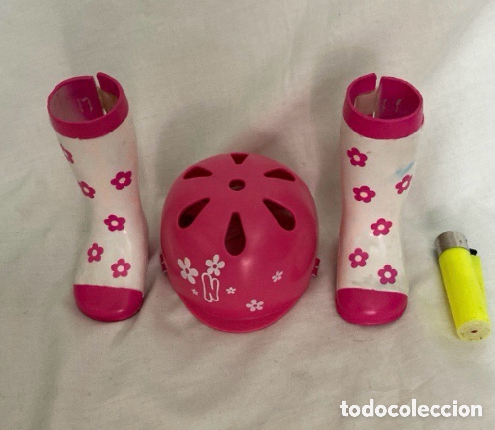 Vestidos mu&ntilde;ecas espa&ntilde;olas: MU&Ntilde;ECA NANCY BOTAS Y GORRO DE EQUITACION - Foto 1