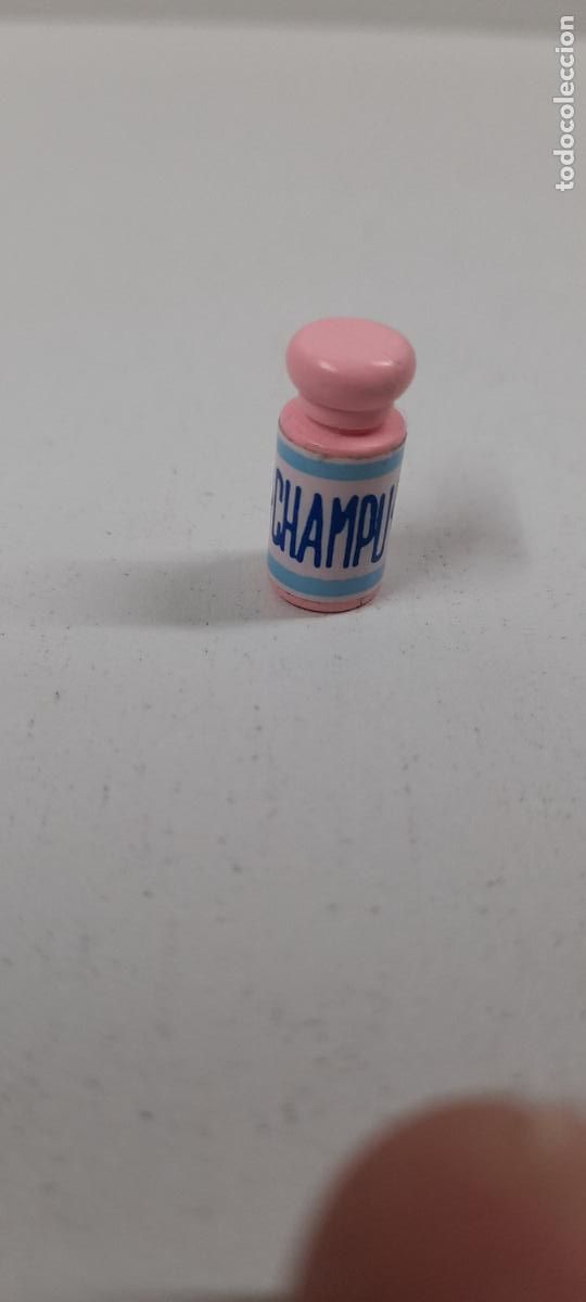 Vestidos mu&ntilde;ecas espa&ntilde;olas: BOTE DE CHAMPU . ORIGINAL DE CHABEL - Foto 1