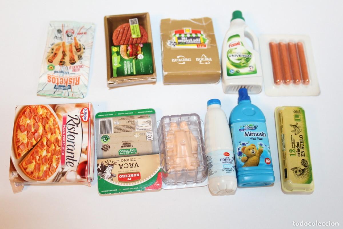 Vestidos mu&ntilde;ecas espa&ntilde;olas: LOTE DE MINI COMIDA DE MU&Ntilde;ECA - Foto 1