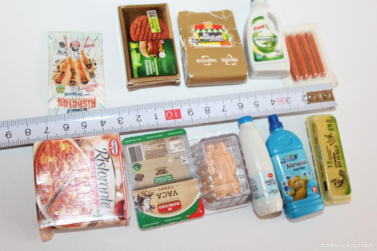 Vestidos mu&ntilde;ecas espa&ntilde;olas: LOTE DE MINI COMIDA DE MU&Ntilde;ECA - Foto 3