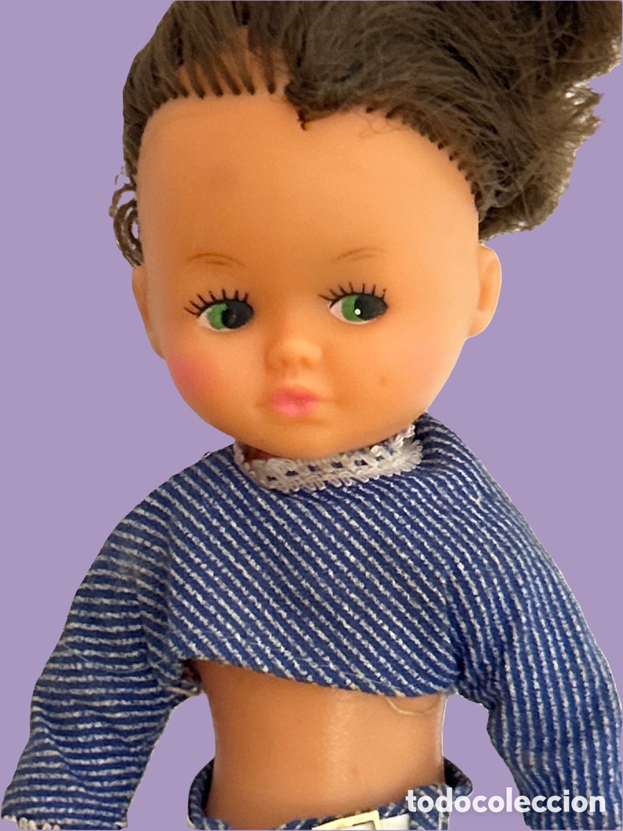 Vestidos mu&ntilde;ecas espa&ntilde;olas: Mu&ntilde;eca antigua vintage - Foto 2