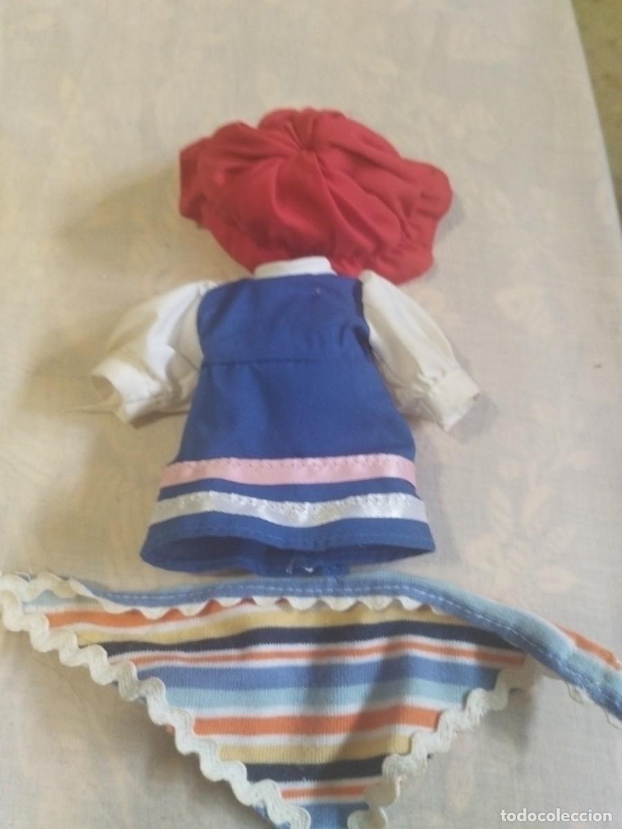 Vestidos mu&ntilde;ecas espa&ntilde;olas: Ropas mu&ntilde;ecas barriguita - Foto 1