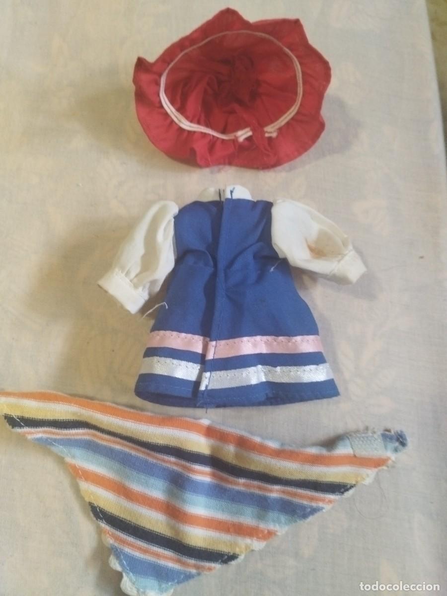 Vestidos mu&ntilde;ecas espa&ntilde;olas: Ropas mu&ntilde;ecas barriguita - Foto 2