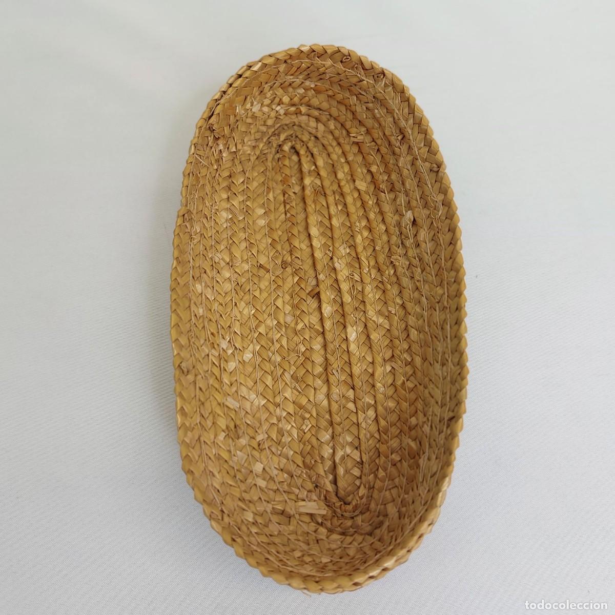 Vestidos mu&ntilde;ecas espa&ntilde;olas: MOISES DE ESPARTO PARA MU&Ntilde;ECA 18cm DE LARGO. - Foto 1