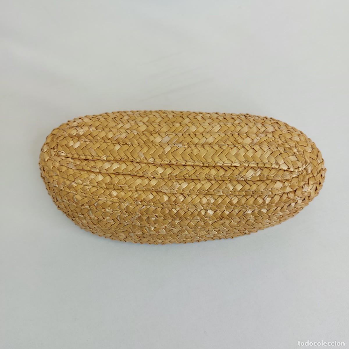 Vestidos mu&ntilde;ecas espa&ntilde;olas: MOISES DE ESPARTO PARA MU&Ntilde;ECA 18cm DE LARGO. - Foto 2