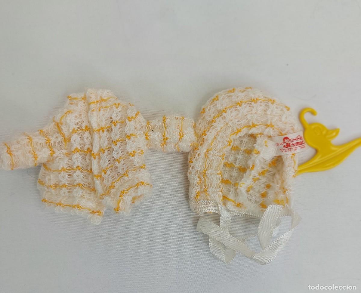 Vestidos mu&ntilde;ecas espa&ntilde;olas: CONJUNTO PARA MU&Ntilde;ECA JESMARIN. - Foto 3
