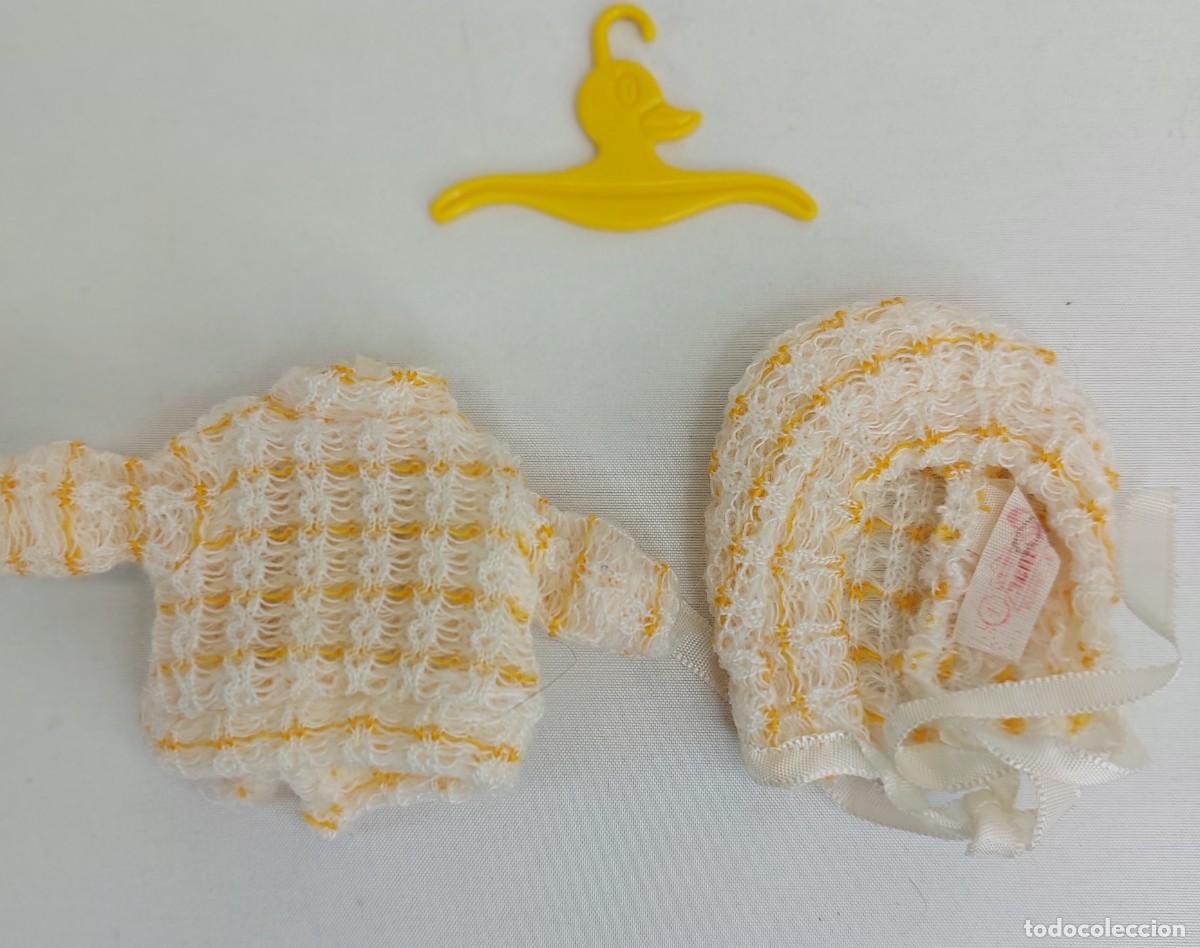 Vestidos mu&ntilde;ecas espa&ntilde;olas: CONJUNTO PARA MU&Ntilde;ECA JESMARIN. - Foto 1