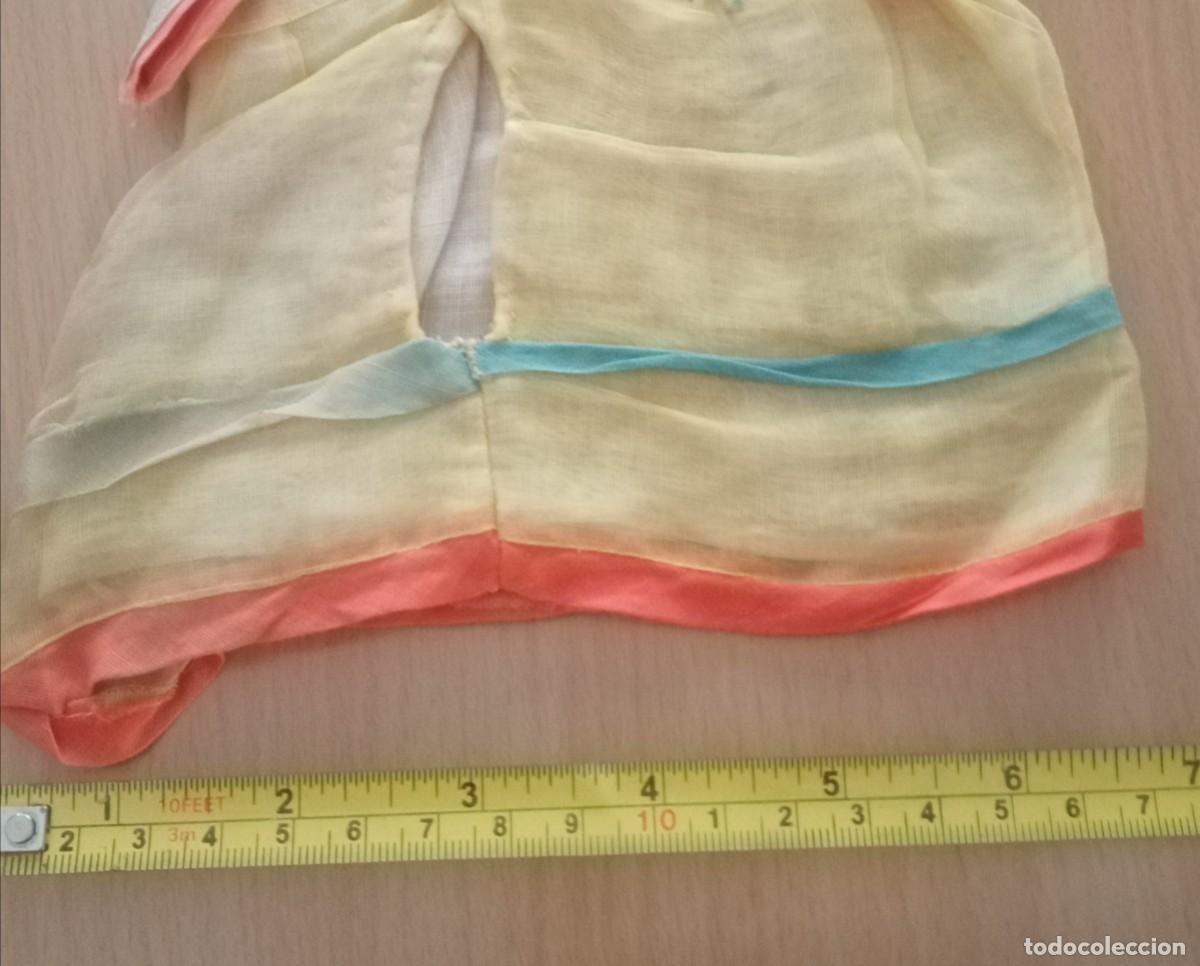 Vestidos mu&ntilde;ecas espa&ntilde;olas: Conjunto de camiseta y capucha - Foto 4