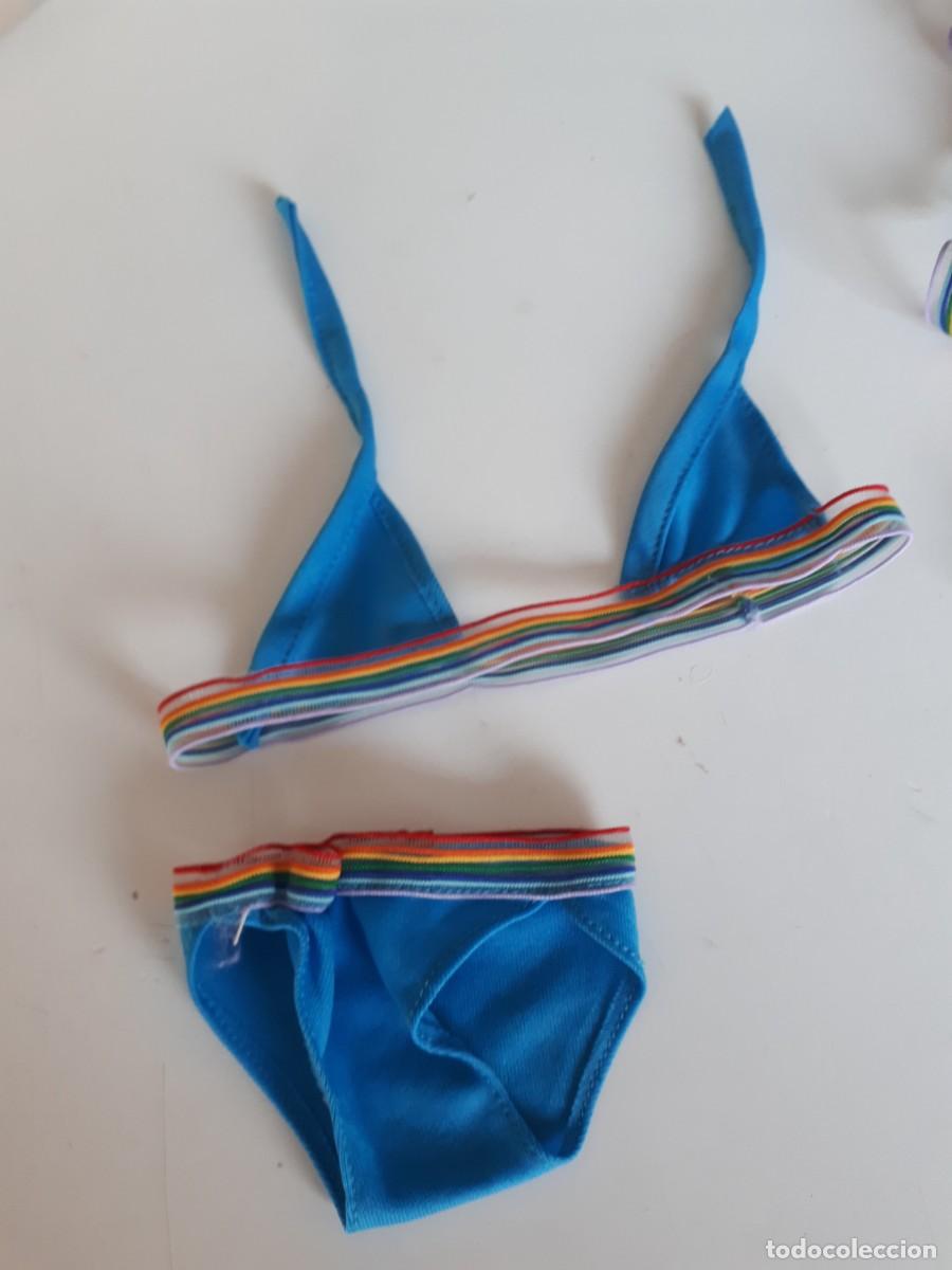 Vestidos mu&ntilde;ecas espa&ntilde;olas: LOTE DE 2 BIQUINIS PARA MU&Ntilde;ECA - Foto 2