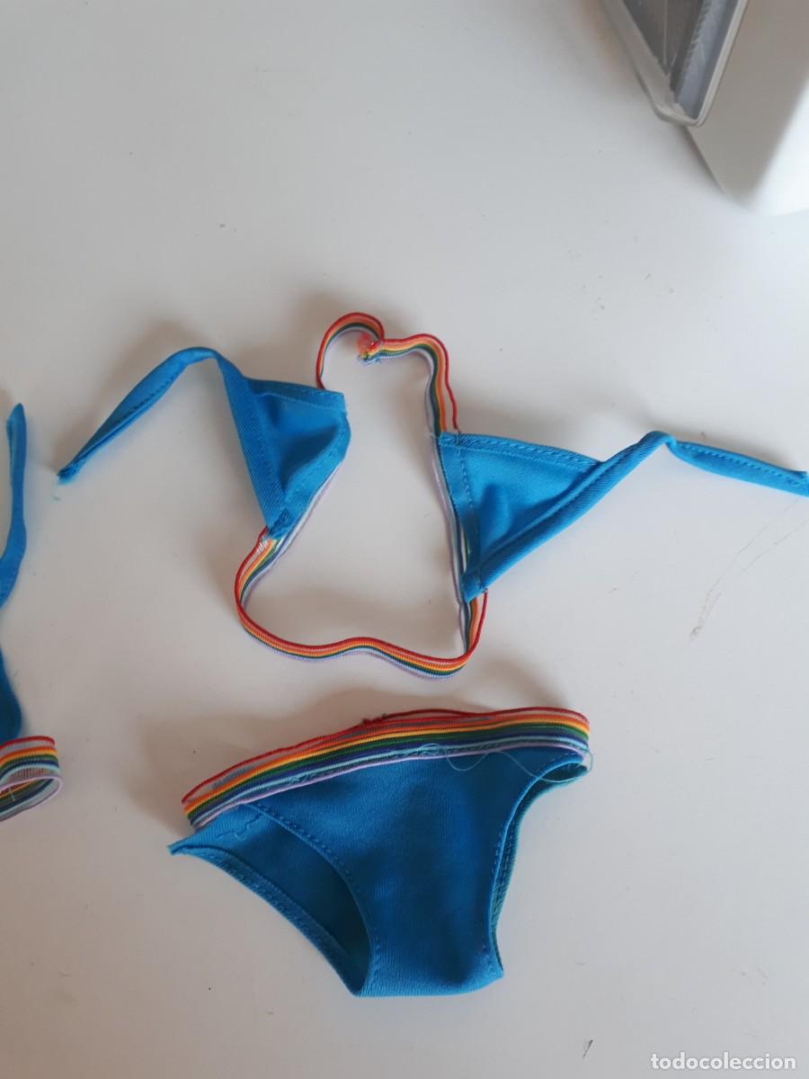 Vestidos mu&ntilde;ecas espa&ntilde;olas: LOTE DE 2 BIQUINIS PARA MU&Ntilde;ECA - Foto 3