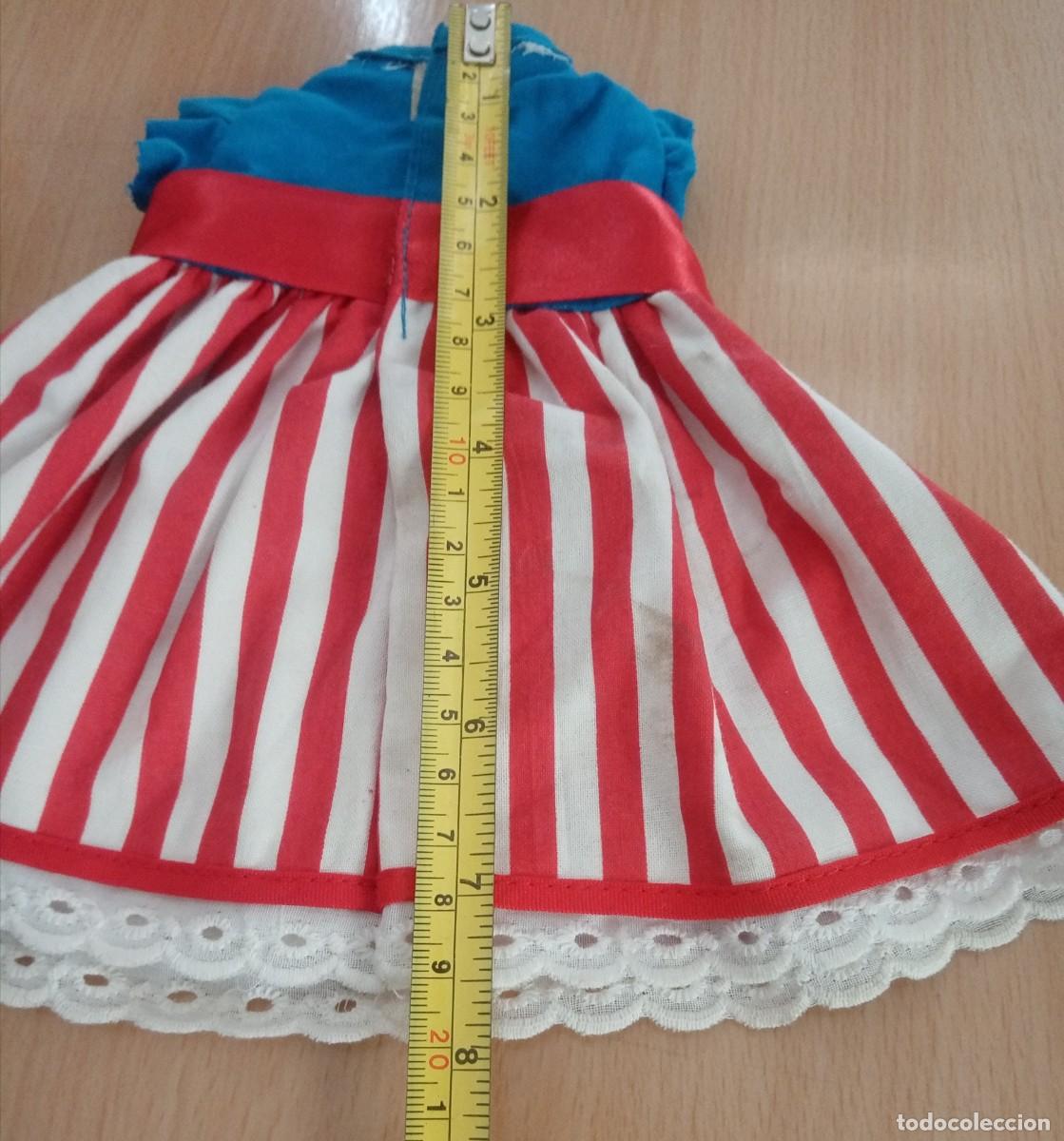 Vestidos mu&ntilde;ecas espa&ntilde;olas: Vestidito de Blancanieves para mu&ntilde;eca. - Foto 2