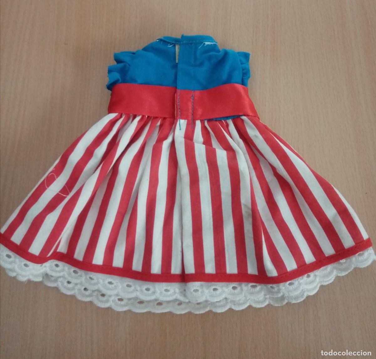Vestidos mu&ntilde;ecas espa&ntilde;olas: Vestidito de Blancanieves para mu&ntilde;eca. - Foto 3