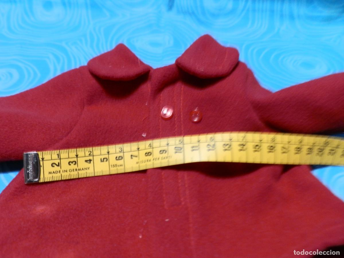 Vestidos mu&ntilde;ecas espa&ntilde;olas: ANTIGUO ABRIGO SIN MARCA PARA MU&Ntilde;ECA - Foto 2