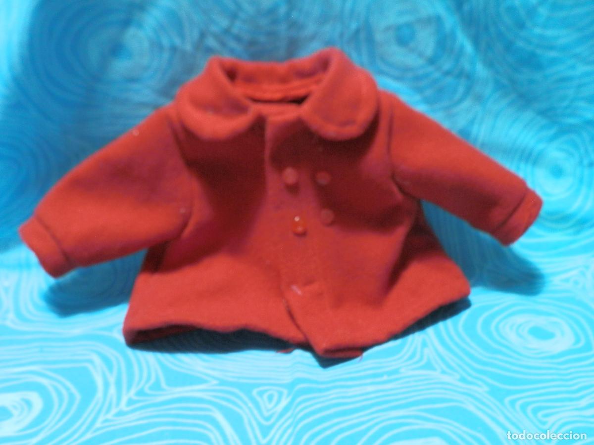 Vestidos mu&ntilde;ecas espa&ntilde;olas: ANTIGUO ABRIGO SIN MARCA PARA MU&Ntilde;ECA - Foto 6