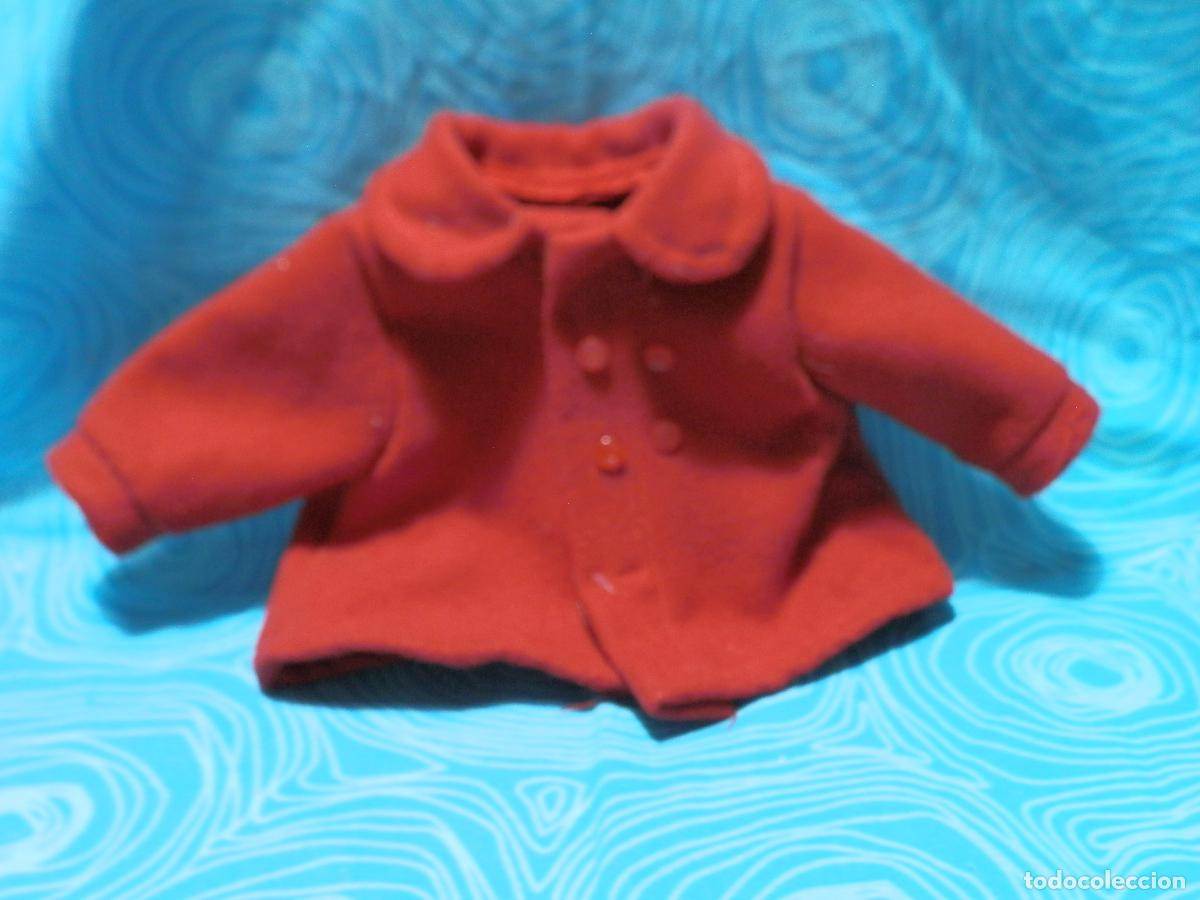 Vestidos mu&ntilde;ecas espa&ntilde;olas: ANTIGUO ABRIGO SIN MARCA PARA MU&Ntilde;ECA - Foto 1