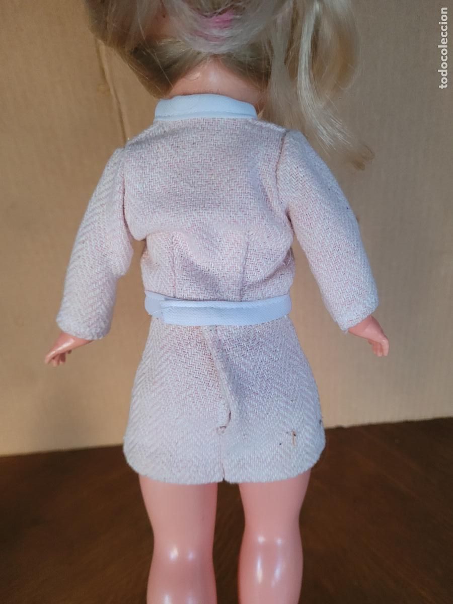 Vestidos mu&ntilde;ecas espa&ntilde;olas: conjunto para mu&ntilde;eca nancy tipo chanel - Foto 3
