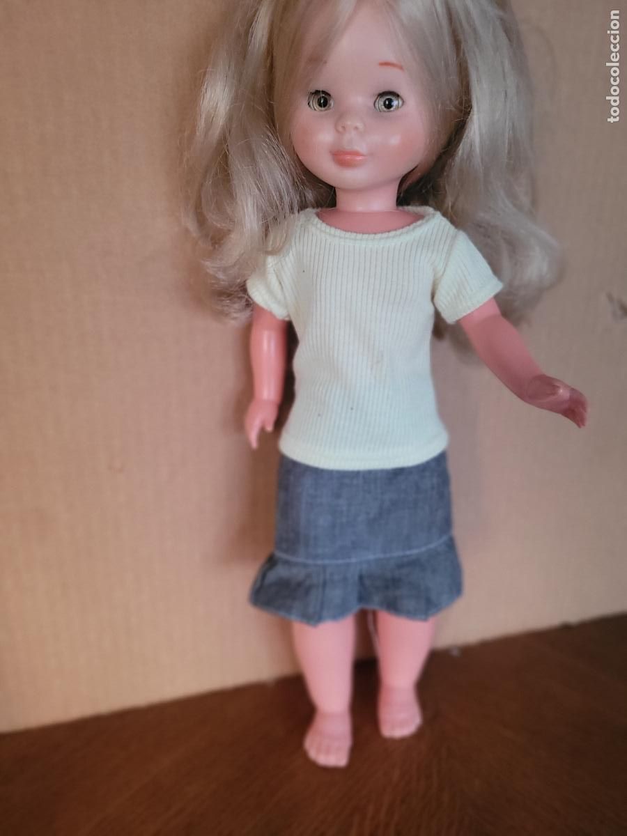 Vestidos mu&ntilde;ecas espa&ntilde;olas: conjunto para mu&ntilde;eca nancy - Foto 1